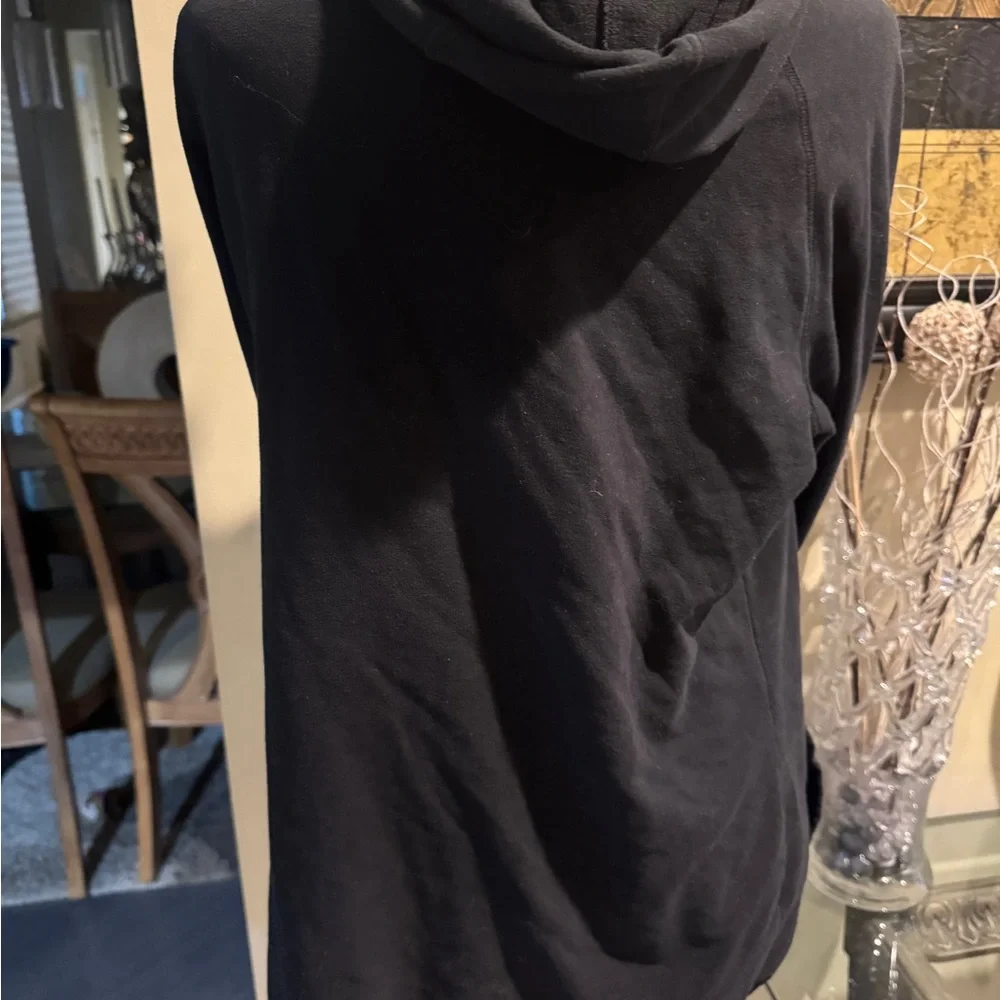 Victorias, secret, pink, Black Hoodie Cotton Blend Apparel XS - Picture 4 of 5